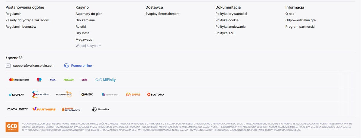 Vulkan Spiele kasyno na żywo z profesjonalnym krupierem