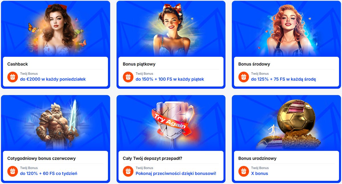 Dodatkowe promocje i bonusy Vulkan Spiele